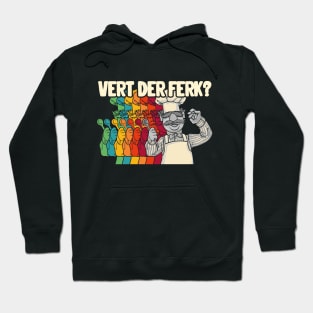 Retro Vert der ferk Hoodie